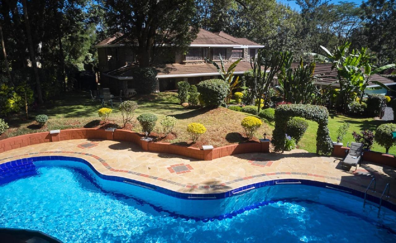 The Drexel House Kenya Hotell Nairobi Eksteriør bilde