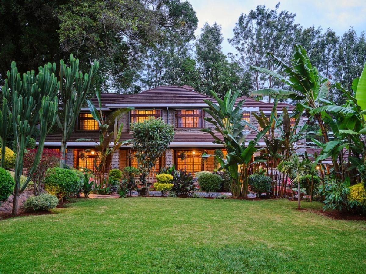 The Drexel House Kenya Hotell Nairobi Eksteriør bilde